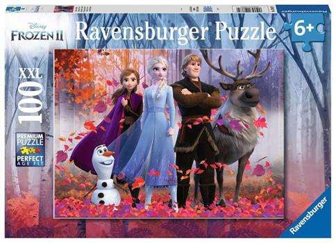 100 PZ XXL LA MAGIA DELLA FORESTA FROZEN