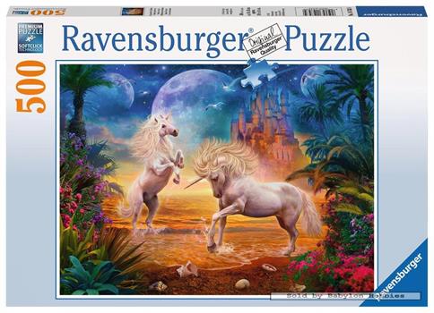 500 PZ XXL FAVOLOSI UNICORNI