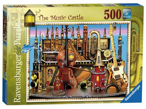 500 PZ THE MUSIC CASTLE