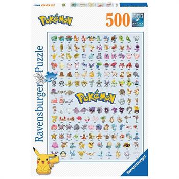 500 PZ I PRIMI 151 POKEMON