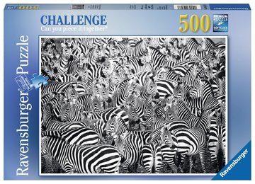 500 PZ LA SFIDA DELLE ZEBRE