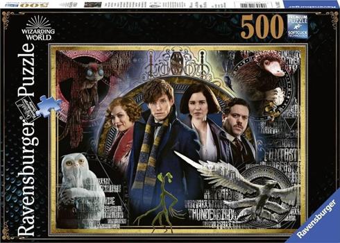 500 PZ ANIMALI FANTASTICI
