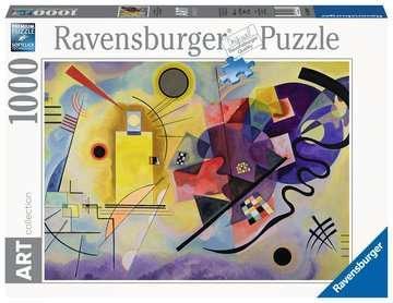 1000 PZ KANDINSKY: YELLOW, RED, BLUE