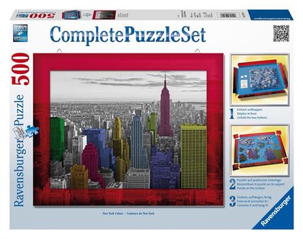 500 PZ COMPLETE NEW YORK A COLORI