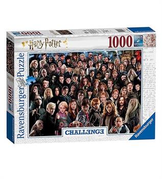 1000 PZ HARRY POTTER CHALLENGE
