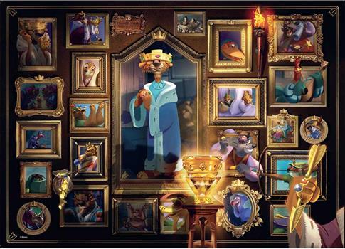 1000 PZ VILLAINOUS: KING JOHN