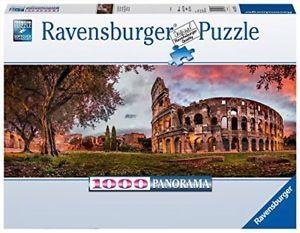 1000 PZ COLOSSEO AL TRAMONTO