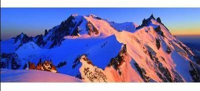 1000 PZ MONTE BIANCO PANORAMA