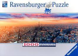 1000 PZ PARIGI E LE LUCI DEL MATTINO