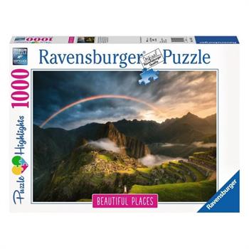 1000PZ ARCOBALENO SU MACHU PICCHU