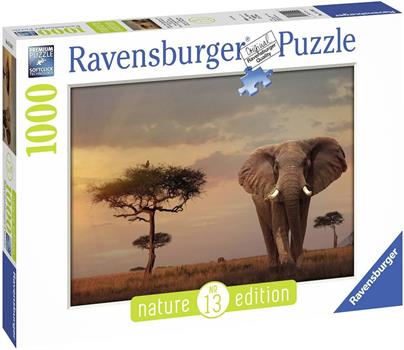 1000 PZ ELEFANTE DEL MASAI MARA