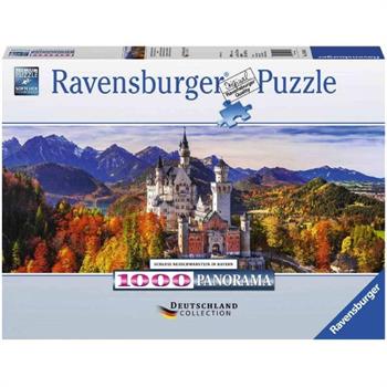 1000PZ CASTELLO DI NEUSCHWANSTEIN