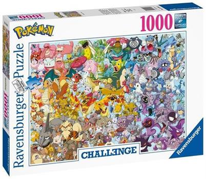 1000 PZ POKEMON