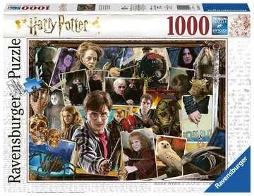 1000 PZ HARRY POTTER VS VOLDEMORT