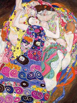 1000 PZ KLIMT LA VERGINE