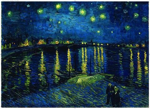 1000 PZ NOTTE STELLATA SUL RODANO