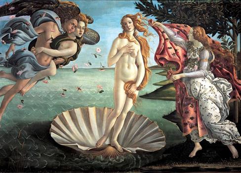 1000 PZ NASCITA DI VENERE
