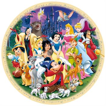 1000 PZ MONDO DISNEY