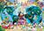 1000 PZ MAPPAMONDO DISNEY