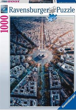 1000 PZ PARIGI DALL'ALTO
