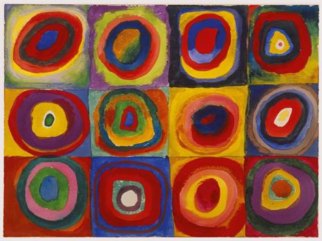 1500 PZ KANDINSKY STUDIO SUL COLORE