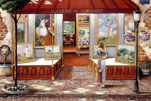 3000 PZ GALLERIA DI BELLE ARTI