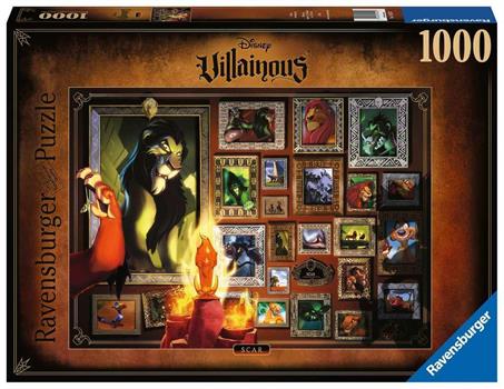 1000 PZ VILLAINOUS SCAR