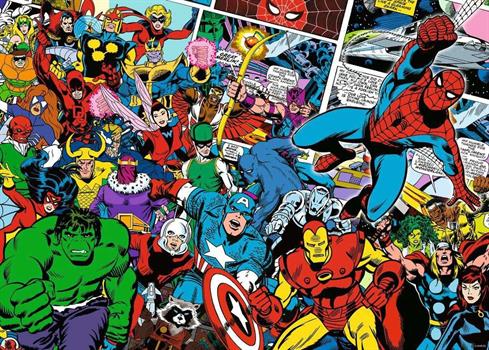 1000 PZ CHALLENGE MARVEL