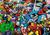 1000 PZ CHALLENGE MARVEL