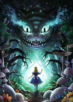1000 PZ LE AVVENTURE DI ALICE