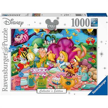 1000 PZ ALICE NEL PAESE DELLE MERAVIGLIE
