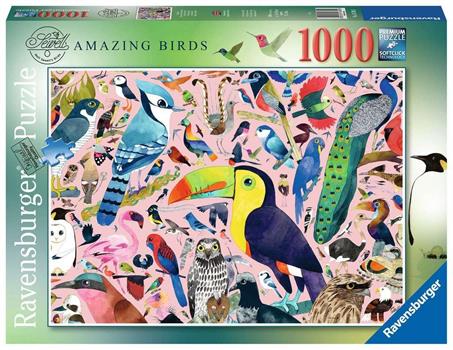1000 PZ UCCELLI INCREDIBILI
