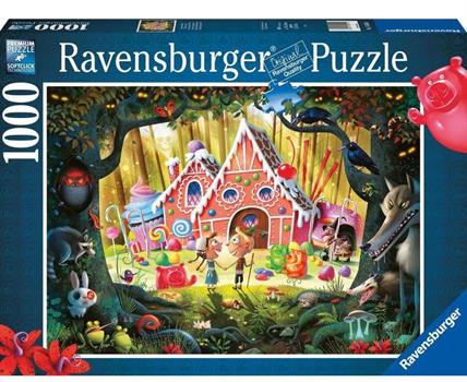 1000 PZ ATTENTI HANSEL E GRETEL!
