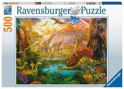 500 PZ LA TERRA DEI DINOSAURI