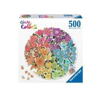 500 PZ CIRCLE OF COLORS FIORI