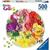 500PZ CIRCLE OF COLORS FRUITS&VEGETABLES