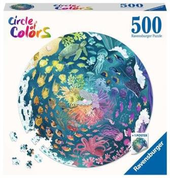 500PZ CIRCLE OF COLORS OCEAN