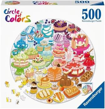 500PZ CIRCLE OF COLORS DESSERT