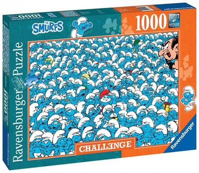 1000 PZ CHALLENGE I PUFFI