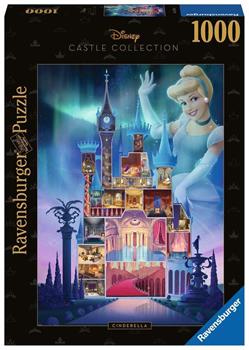 1000 PZ CASTELLO DISNEY CENERENTOLA