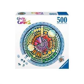500 PZ CIRCLE OF COLORS CANDY 50