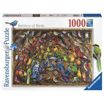 1000 PZ ARCOBALENO DI UCCELLI