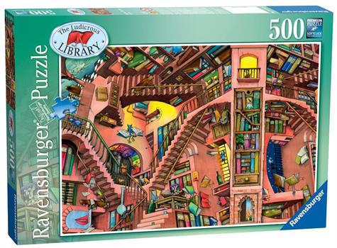 500 PZ LA BIBLIOTECA BISLACCA