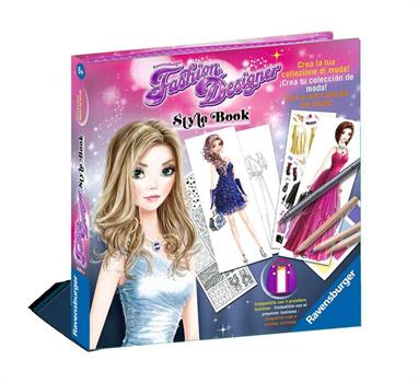 FASHION DESIGNER STYLE BOOK ABITI SERA