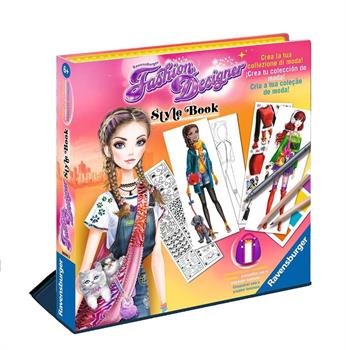 FASHION DESIGNER STYLE BOOK ANIMALI