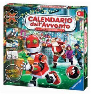 X SCIENCE CALENDARIO DELL'AVVENTO ROBOT