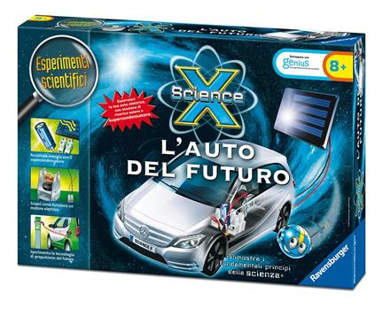 SCIENCEX L'AUTO DEL FUTURO