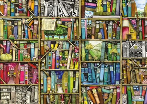 1000 PZ LA LIBRERIA BIZZARRA