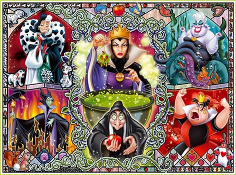 1000 PZ LE CATTIVE DELLA DISNEY