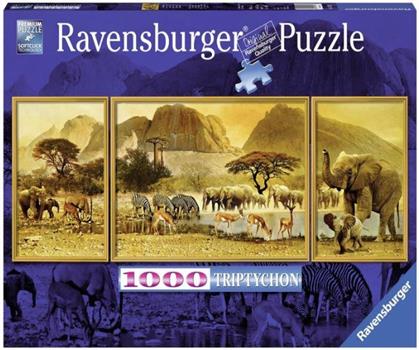 1000 PZ TRITTICO SAVANA